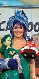 Illustration for article titled Every Overly Intense Halloween Costume Donned By a Daytime TV Host This Year